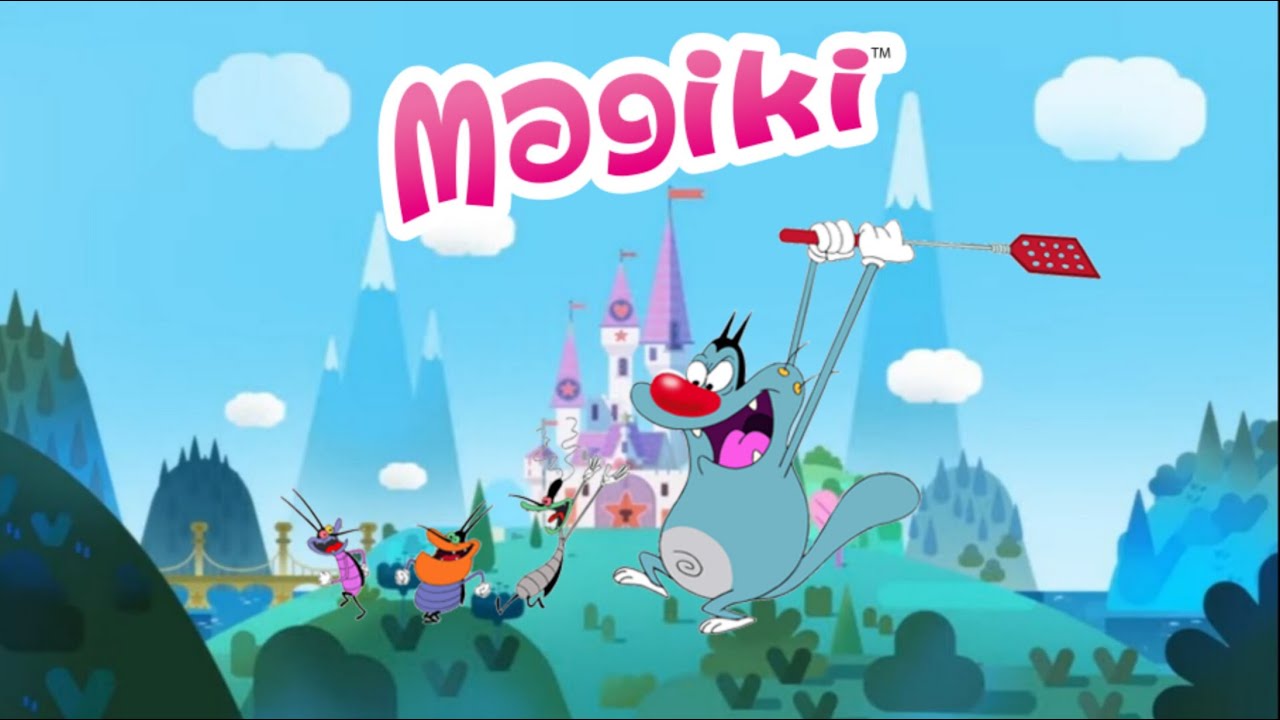 Oggy And The Cockroaches Reference In Magiki