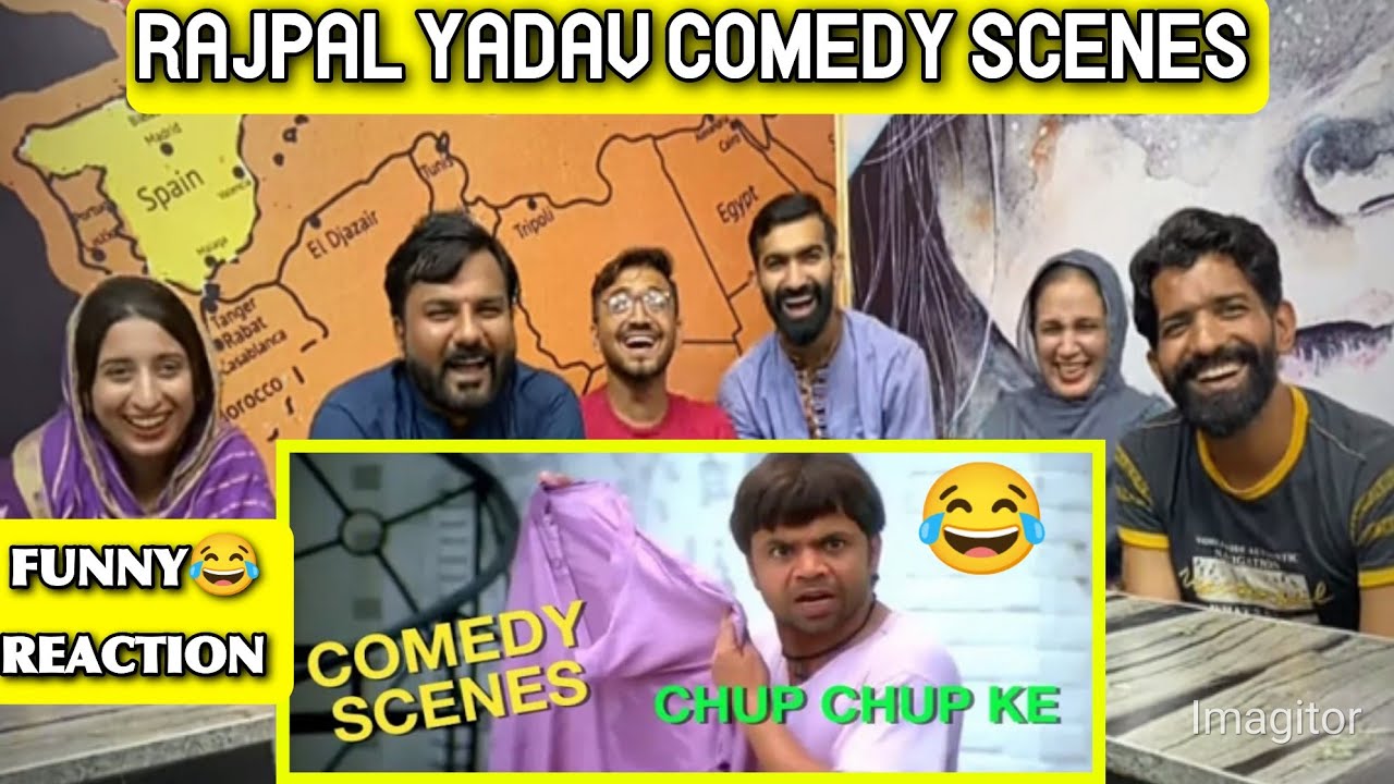 Reaction on Rajpal Yadav Comedy scenes | chup chup ke.@ニュースの裏を読む