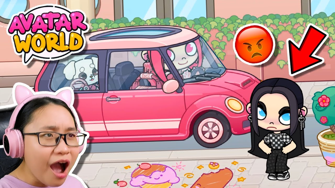 Cherry Has a NEW Car and now Vidia is JEALOUS lol - Avatar World