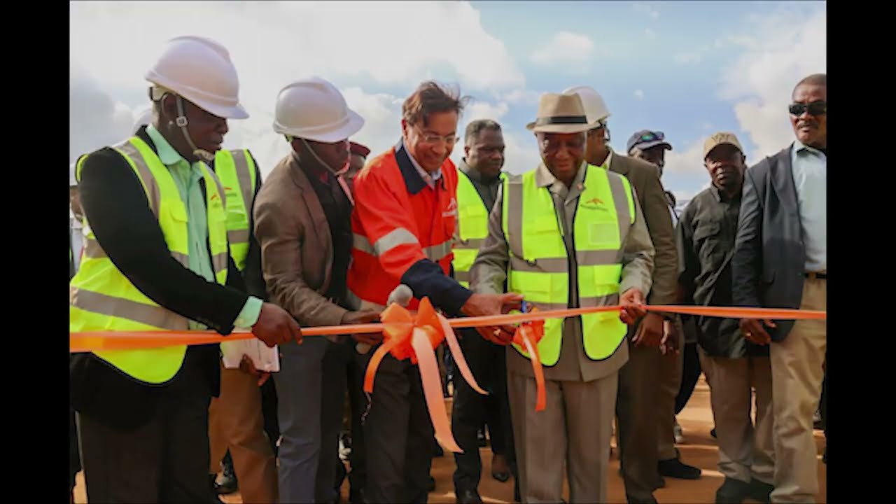 President Boakai Speaks at the Dedication of ArcelorMittal Liberia's Iron Ore Concentrator