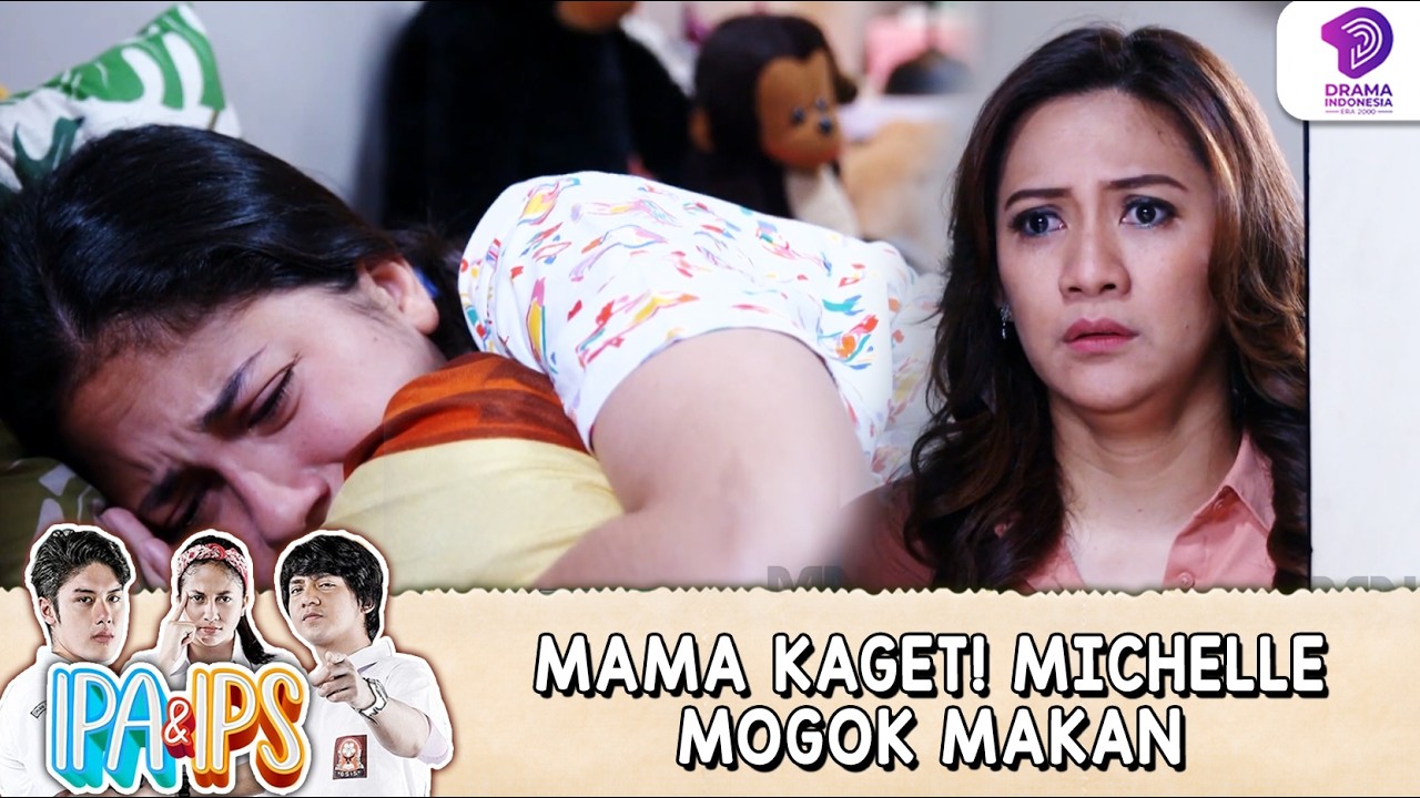 SUASANA TEGANG! MICHELLE MOGOK MAKAN, MAMA KAGET | IPA & IPS | EPS.301 (5/7)