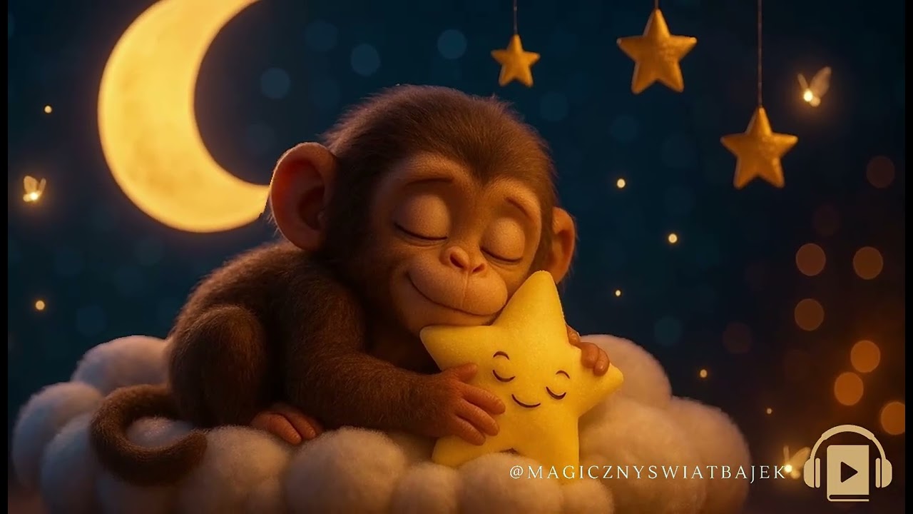 Bajkowe Kołysanki ze Zwierzątkami z Zoo #9 ✨ | Gentle Lullaby | 26 minut spokojnego snu |  4K