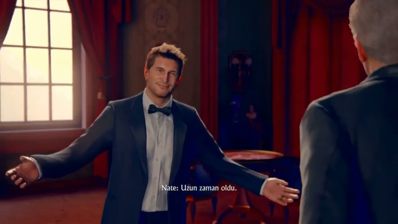 Uncharted 4: | Aramızda Gizli Bir Tanıdık Varmış ! | Türkçe Dublaj | #5 | [PS4 PRO] HD