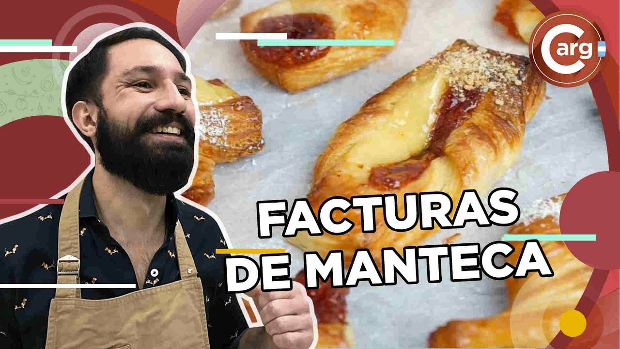 CÓMO PREPARAR FACTURAS DE MANTECA