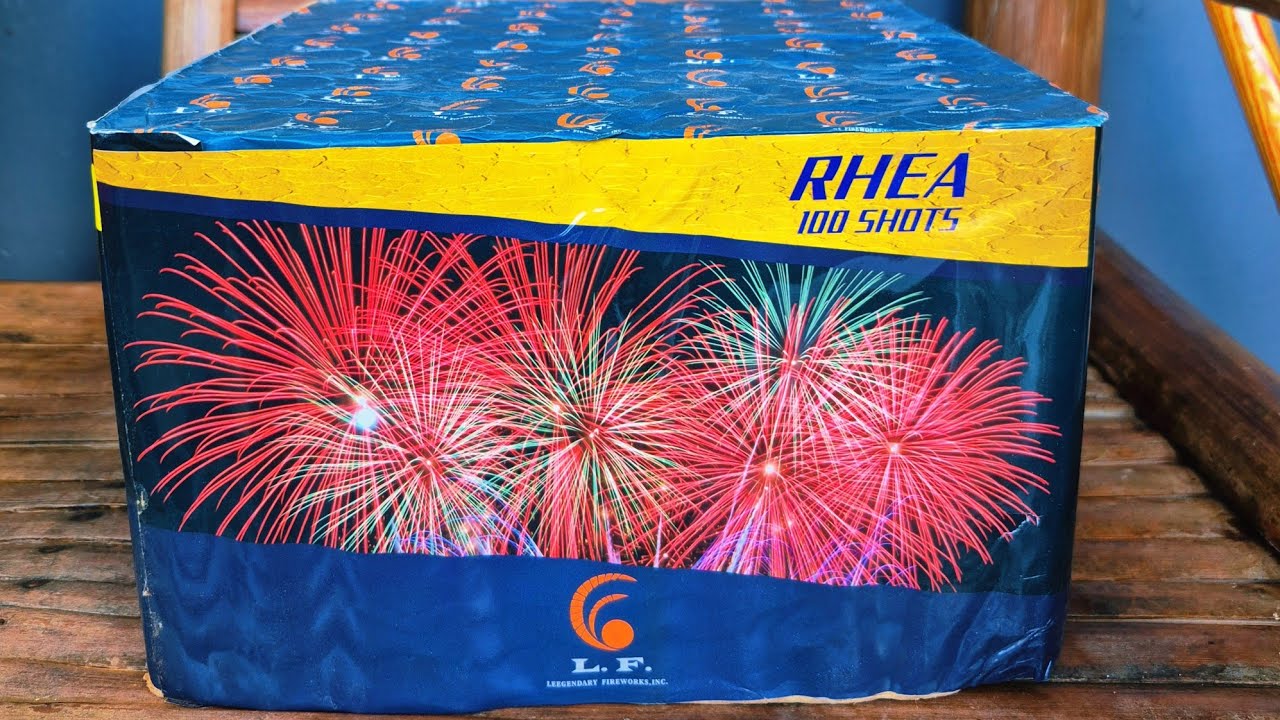 Rhea 100 shots by Leegendary Fireworks 
