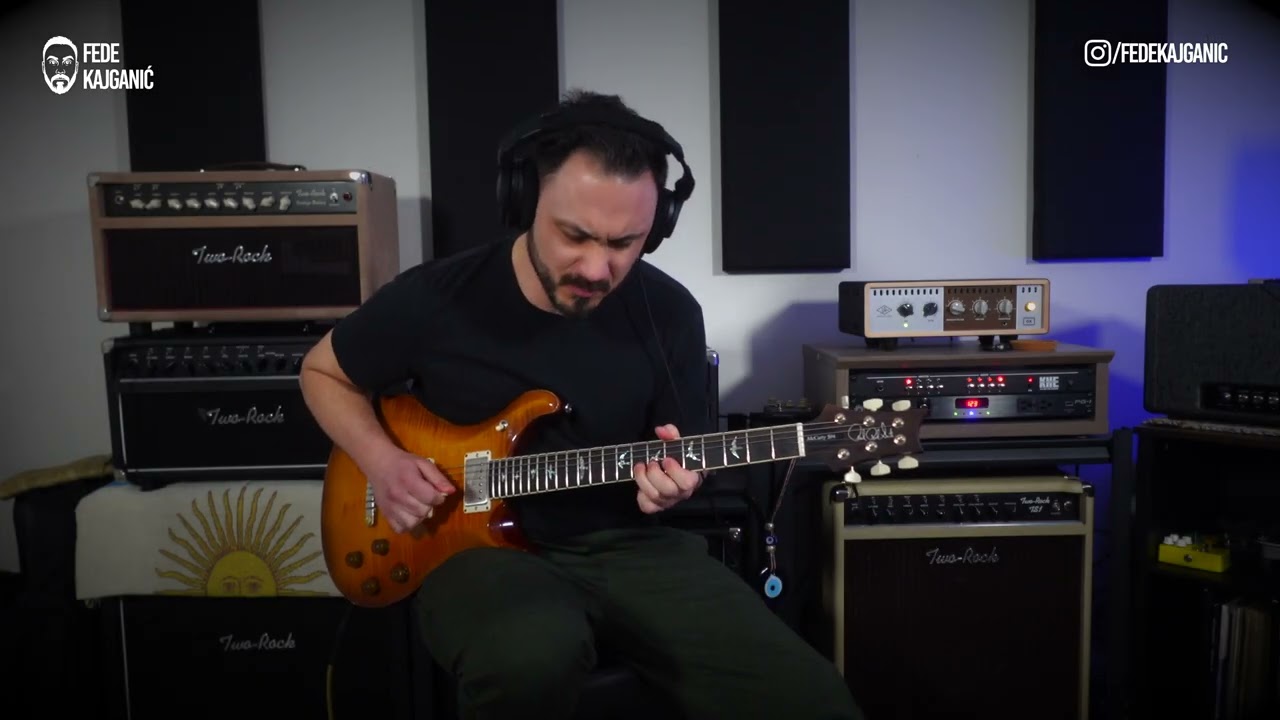Dumble Tone with Demon Pedals Kondo Shifuku D Style into Two Rock Classic Reverb Signature