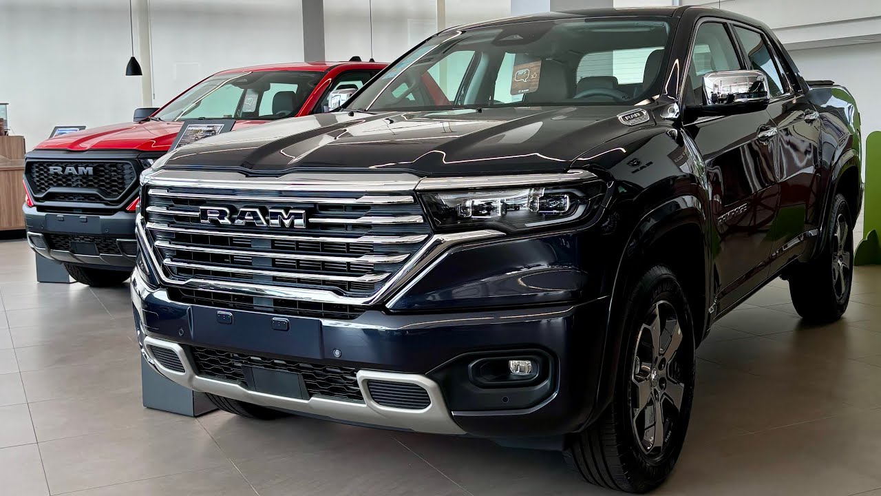 💥FUI NA RAM VEJA AS NOVIDADES 2025, RAM RAMPAGE, RAM 2500 E MUITO MAIS VEJA !!