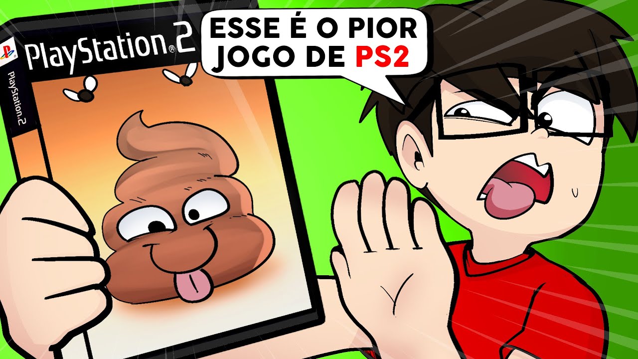 6 PIORES JOGOS DE PS2