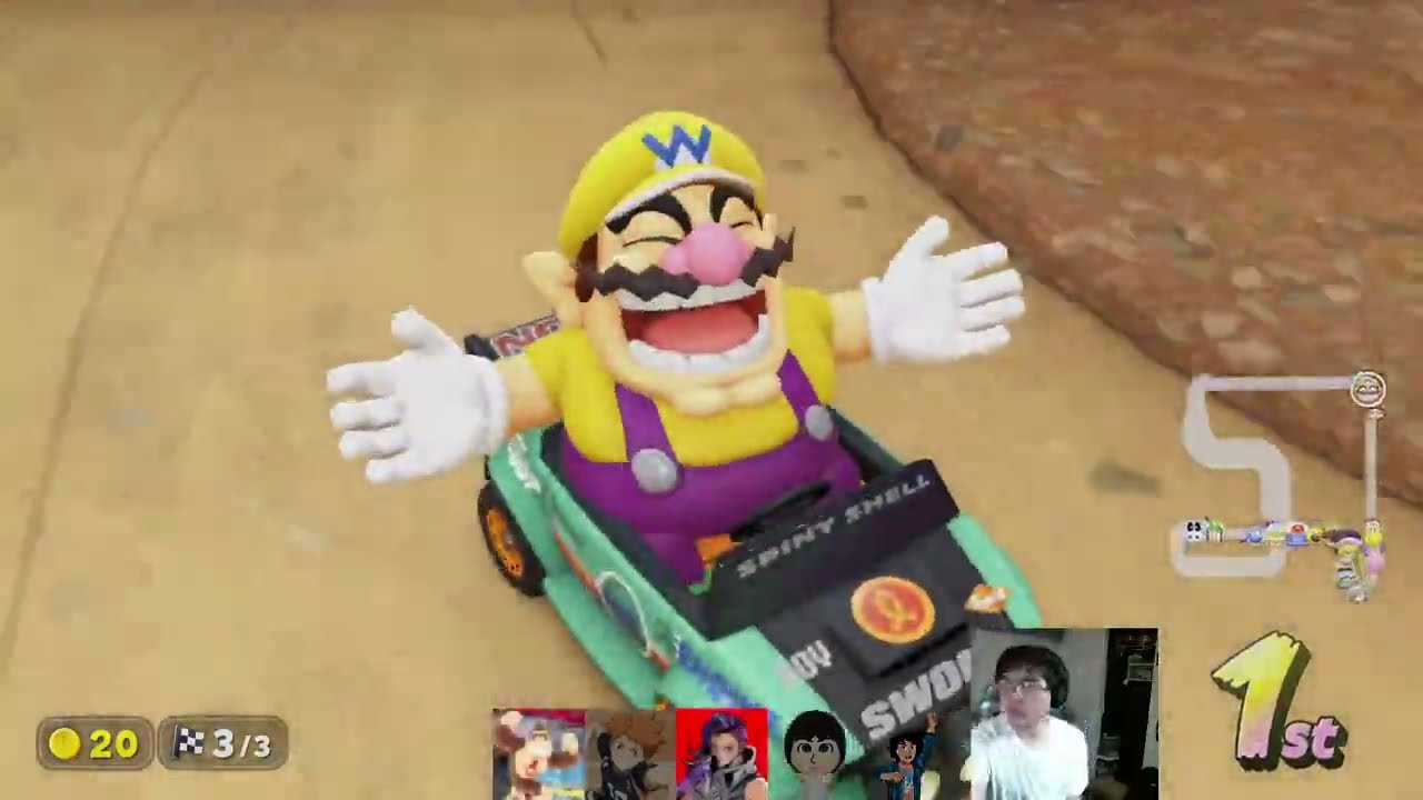 Mario Kart World First Hour