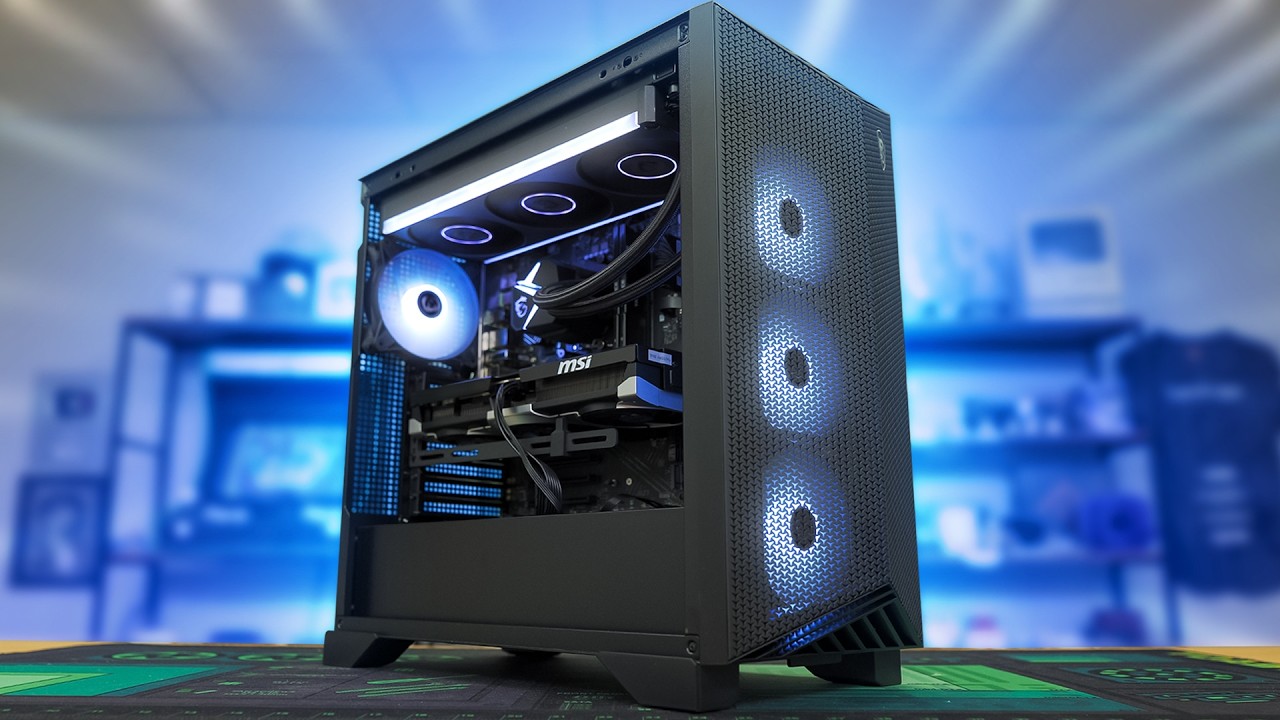 Maybe just Buy a Prebuilt Gaming PC? - MSI Aegis ZS2 Showcase