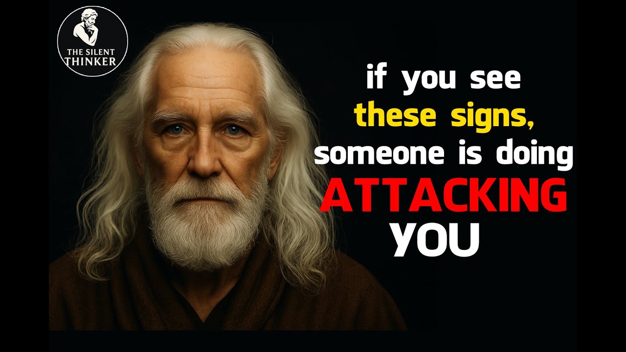 5 Spiritual Signs Someone Is Secretly Attacking Your Energy | STOICISM | STOIC FOCUS