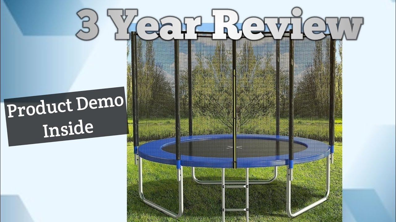 Ultimate 10ft Trampoline Review: Easy Installation, Top Safety, & Incredible Durability! (Link Below
