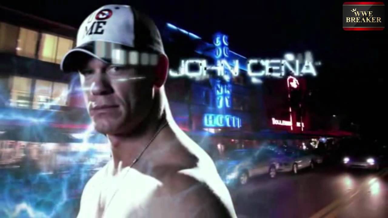 WWE Wrestlemania XXVIII (28) : John Cena Vs The Rock Matchcard