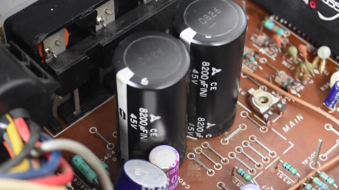 Technics SU-V2A (Full HD) A Look Inside - Vintage Stereo Integrated DC Amplifier