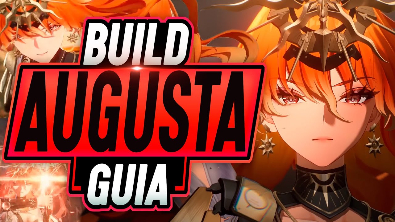 ⭐La GUIA DEFINITIVA de AUGUSTA ⭐ Build de AUGUSTA en Wuthering Waves