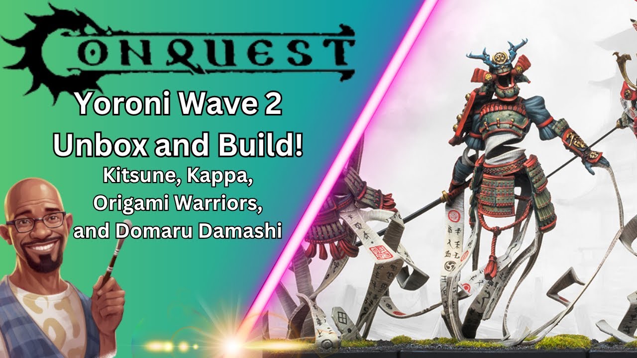 Unboxing the Conquest Yoroni Wave 2 Kits by @Para Bellum Games
