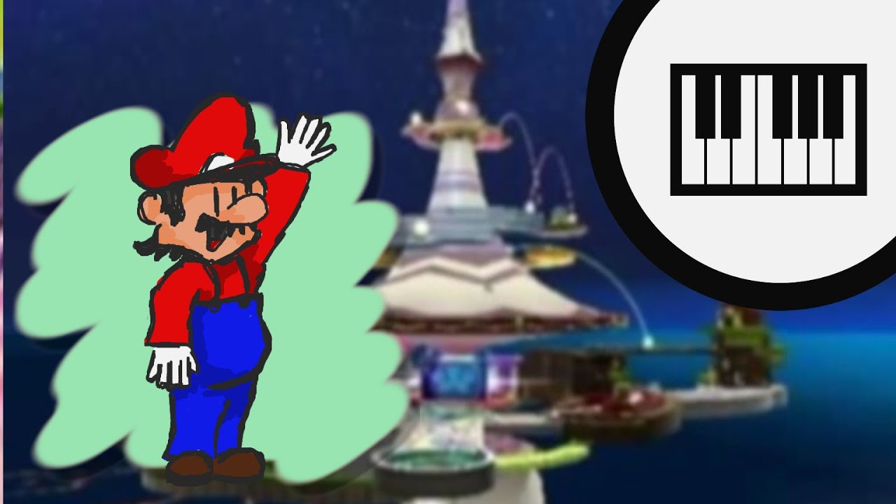 Super Mario Galaxy - Comet Observatory & Good Egg Galaxy (Piano)