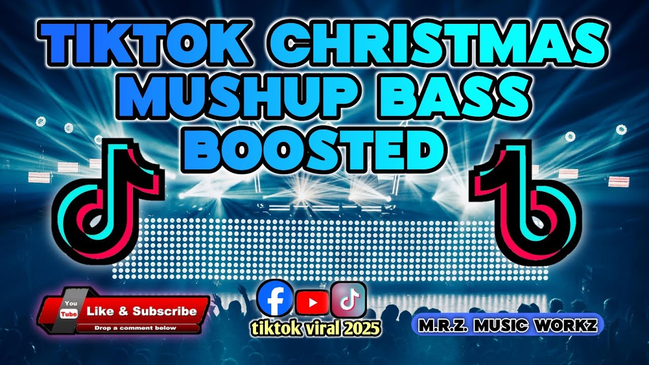 DISCO DANCE PARTY VS CHRISTMAS TIKTOK REMIX BANGER BASS BOOSTED - (M.R.Z.REMIX ORIGINAL MIX)