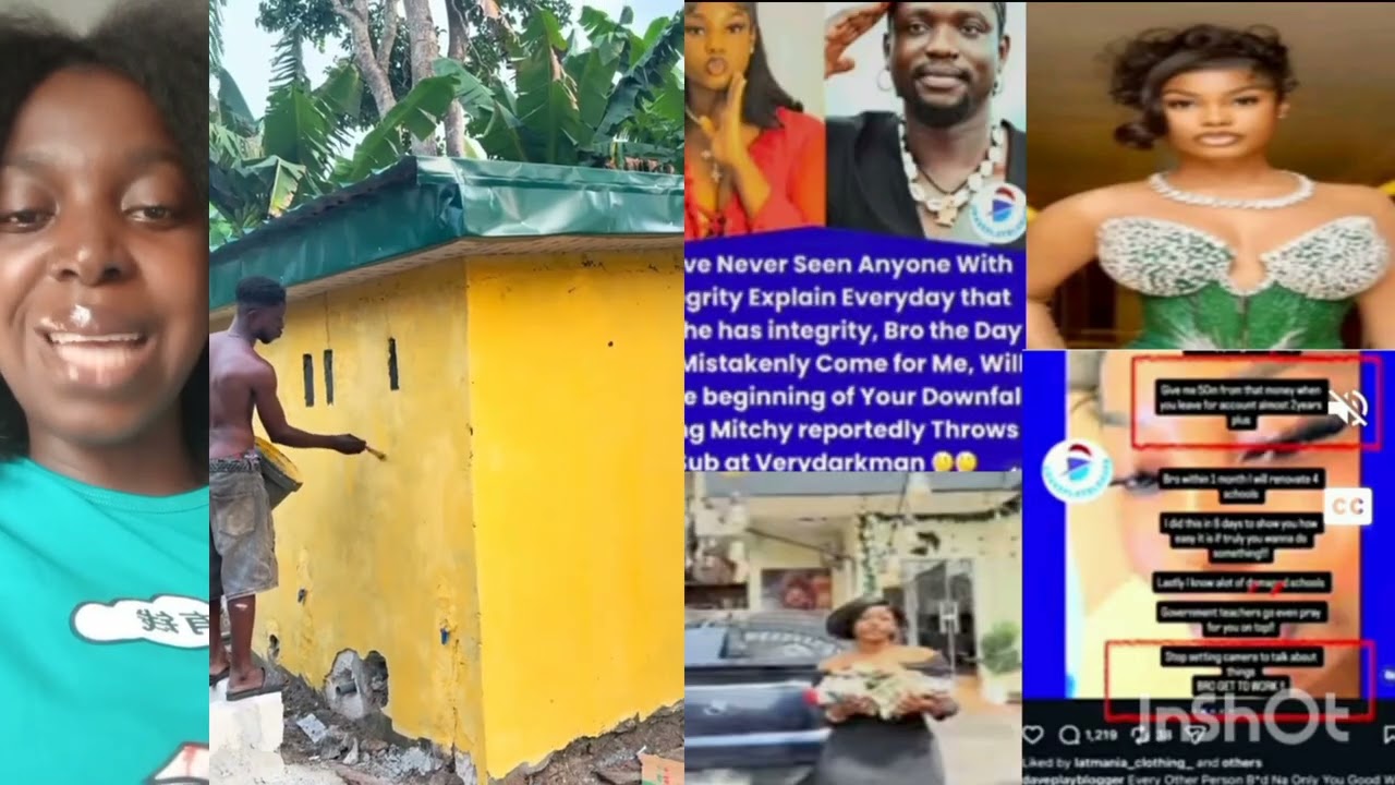 VDM Trashed King Mitchy Seyi Tinubu As they Collect Wotowoto After She make this post