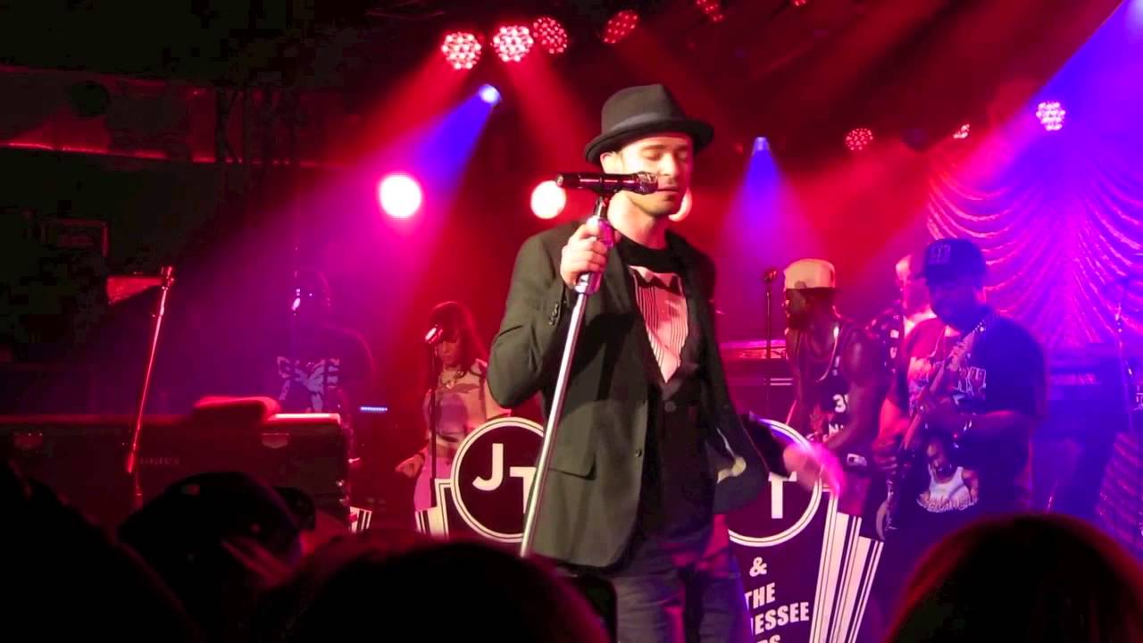 ENHANCED Justin Timberlake  INXS cover - I Need You Tonight  SXSW