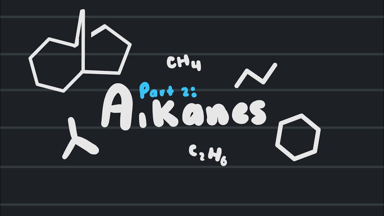 Lesson 2: Introduction to Alkanes – Saturation, Cycloalkanes & Degrees of Unsaturation | USNCO Prep