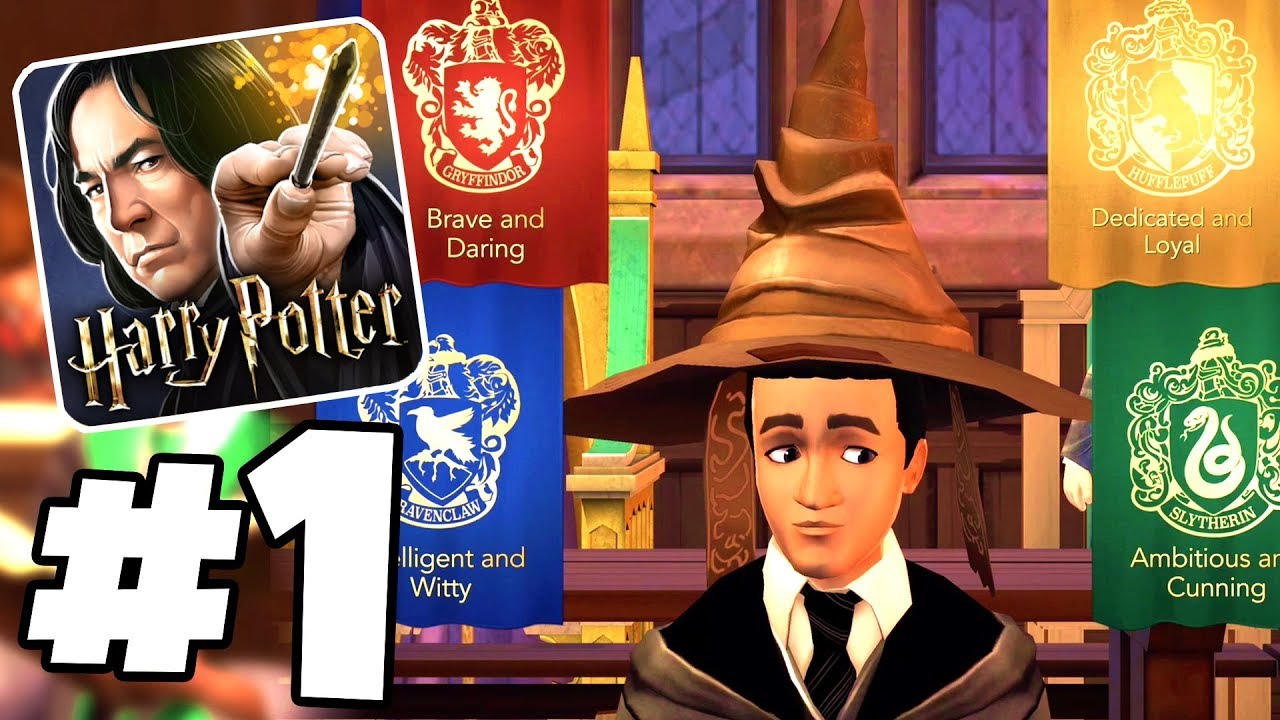 THE DREAM HARRY POTTER GAME!? - Happy Potter: Hogwarts Mystery Part 1
