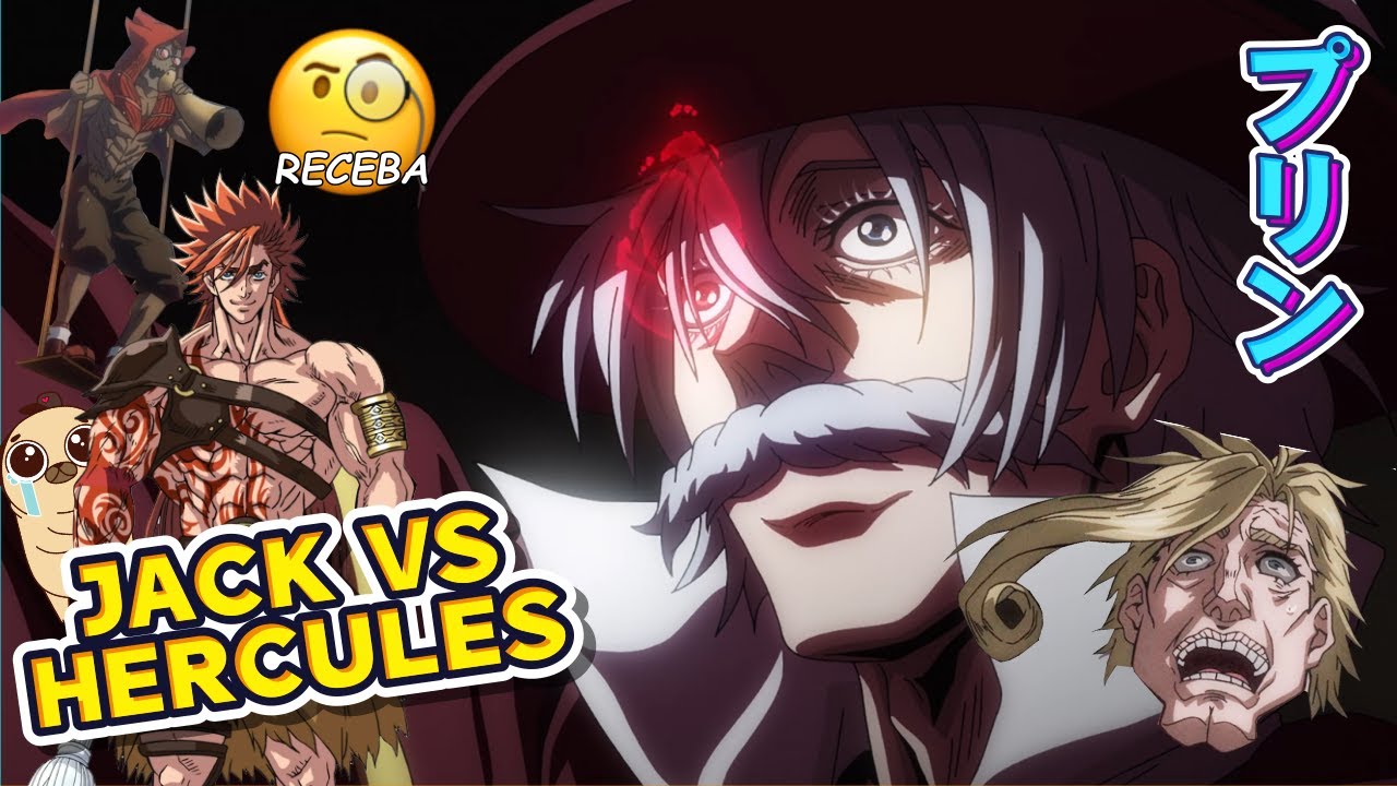 JACK VS HERCULES - Q LUTA INSANA 👊 👊👊// SHUUMATSU NO VALKYRIE