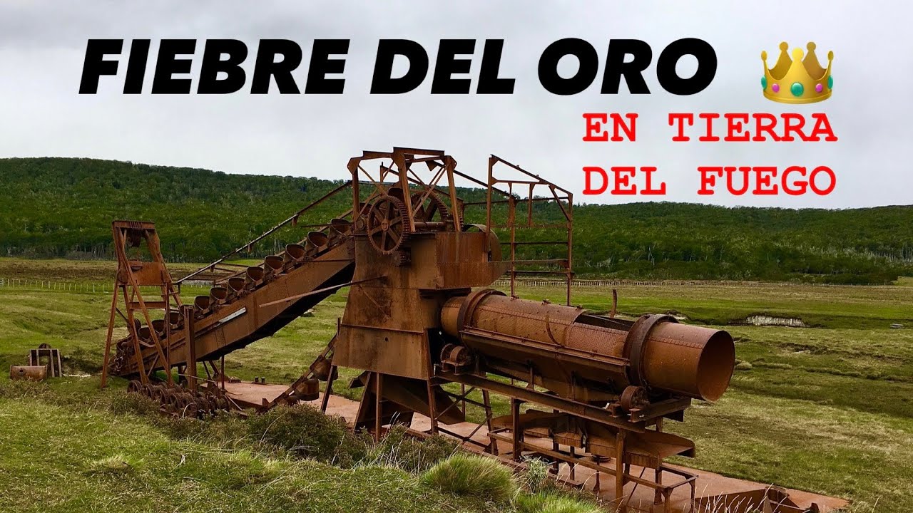 🔥 CAPÍTULO 8 | DRAGA AURÍFERA DE 1904 | RÍO GRANDE | Descubriendo Tierra del Fuego