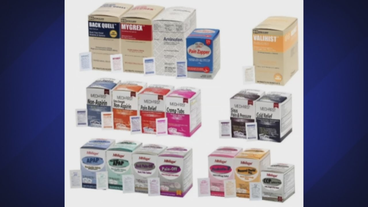Over-the-counter drug recall in Arizona