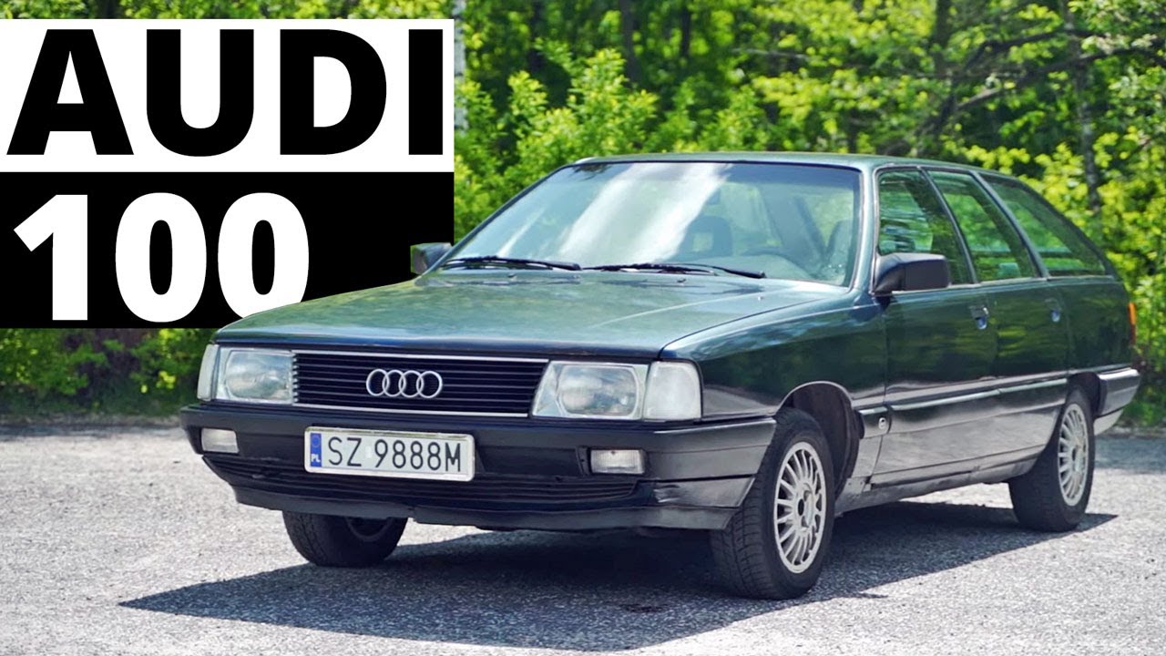 Audi 100 - Cygaro Marzeń