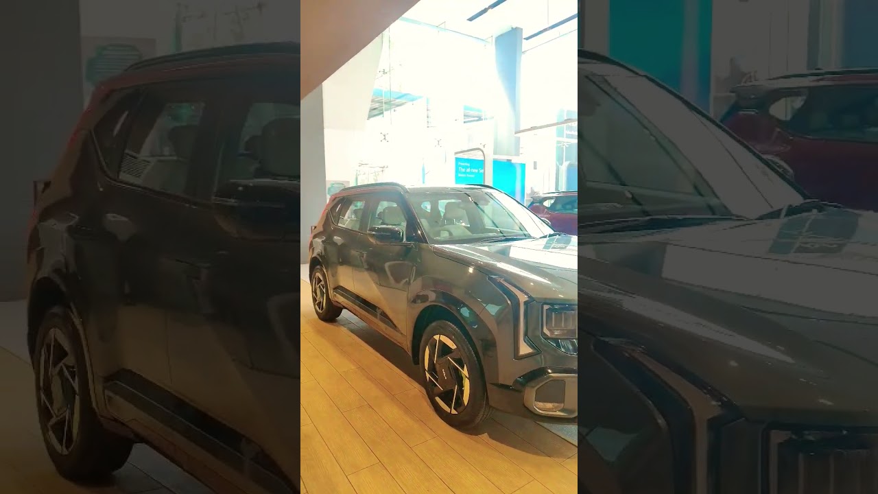 New Kia seltos GTX. Pweter olive. 