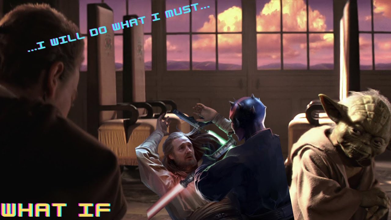 What if Anakin Skywalker was DENIED by the Jedi Council in TPM - Star Wars What If