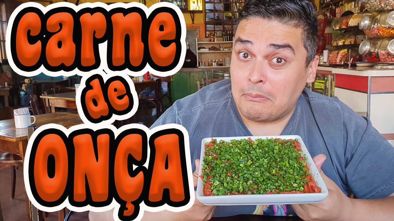 CARNE DE ONÇA da Mercearia Fantinato