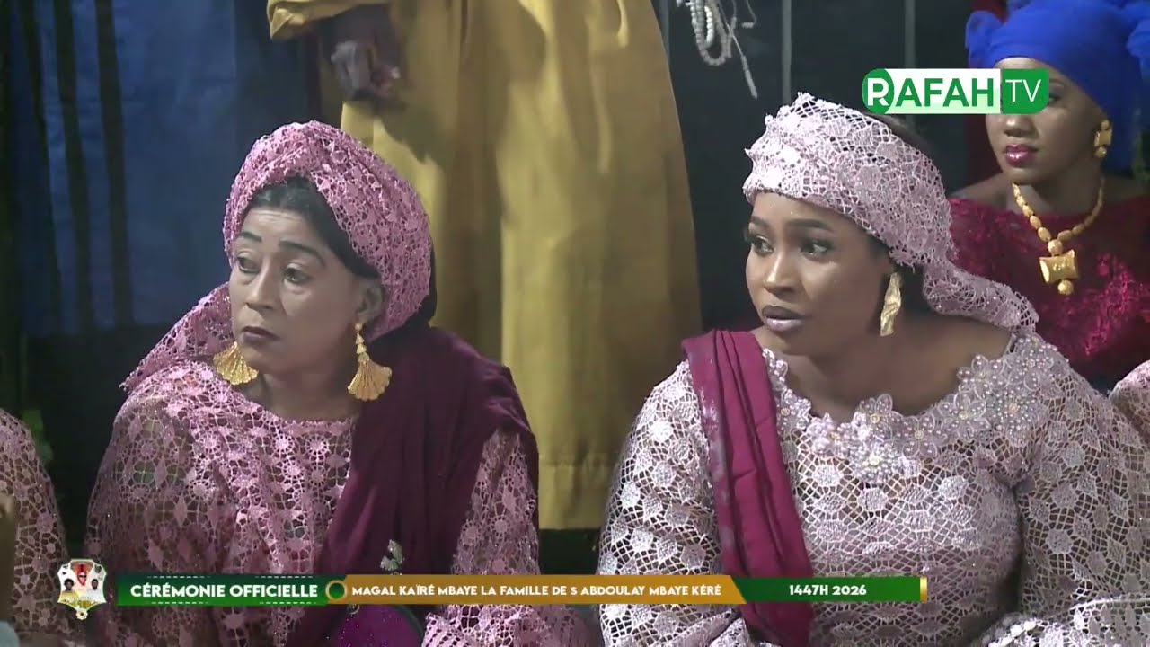 Cérémonie Officielle Magal Kére Mbaye La Familly de S abdoulay Mbaye 2026 1447h