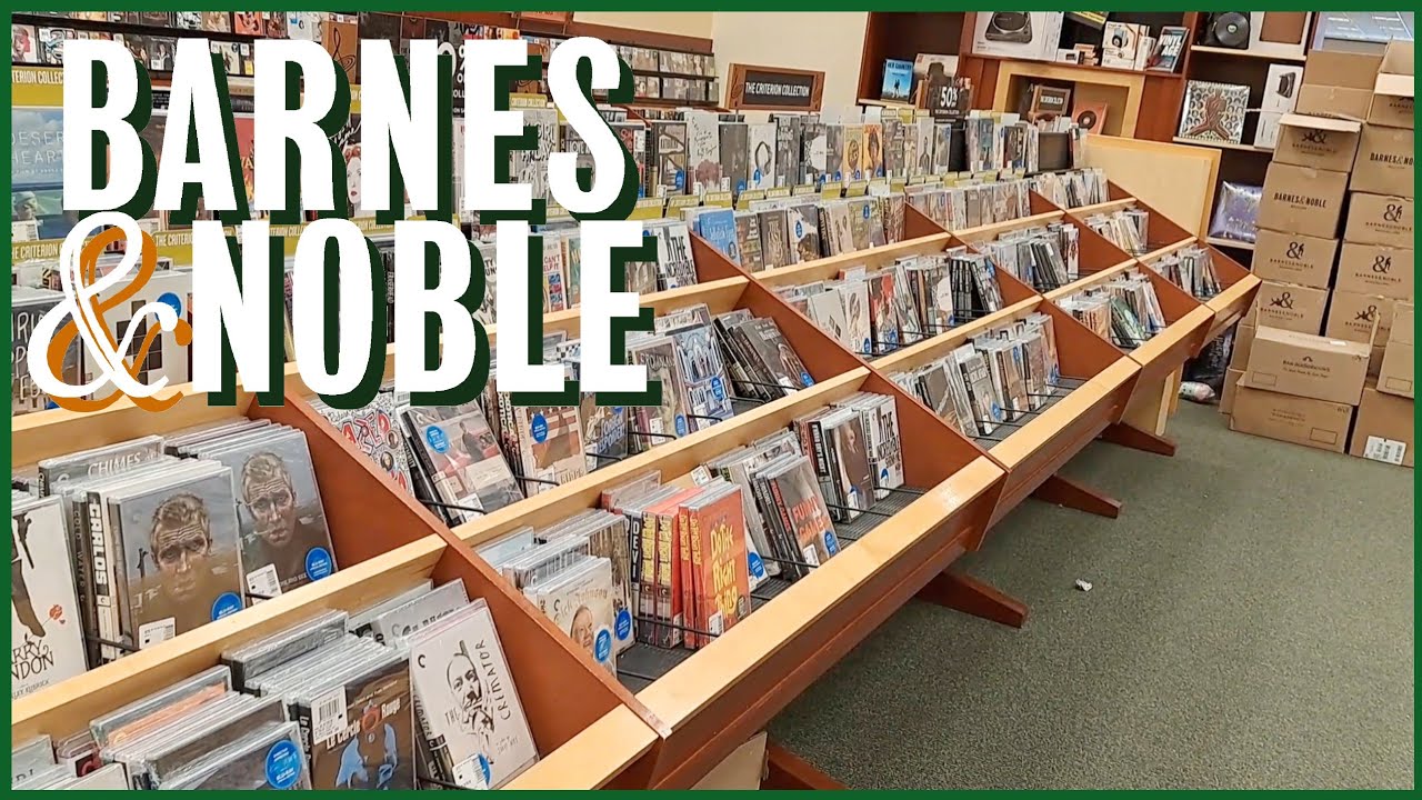 Criterion Collection Barnes & Noble 50% Off 4K Blu-ray Hunt & Unboxing