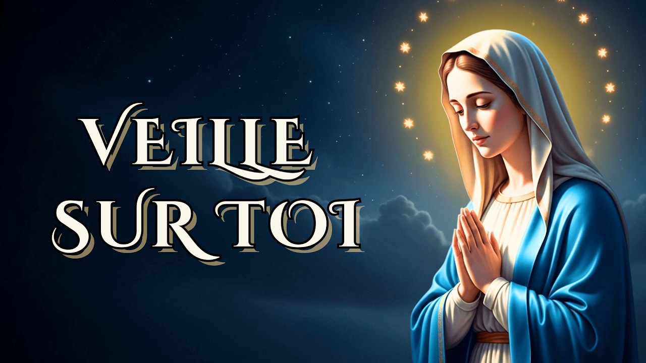 Cette Nuit, Marie Veille sur Toi – Rosaire Apaisant pour Dormir en Paix