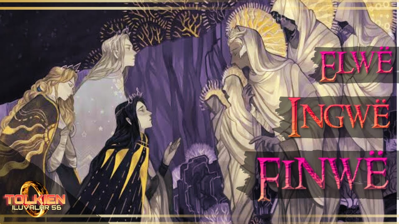 LOS TRES REYES ELFOS (LOS VANYAR, LOS TELERI, LOS NOLDOR)