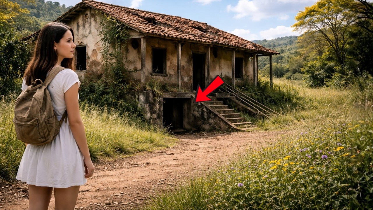 EXPULSA pelos próprios tios aos 18 anos, herdei um rancho abandonado — MAS no porão havia algo que…
