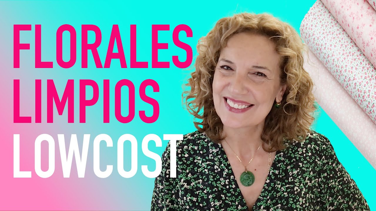 FLORALES LIMPIOS BARATOS (NO ÁRABES!)
