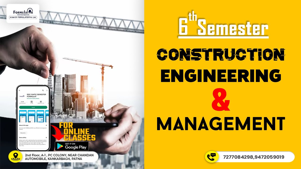 Introduction Of Syllabus 6th Sem.Civil CPM & PERT #6th #semester #beu #civilengineering #btech  #cpm