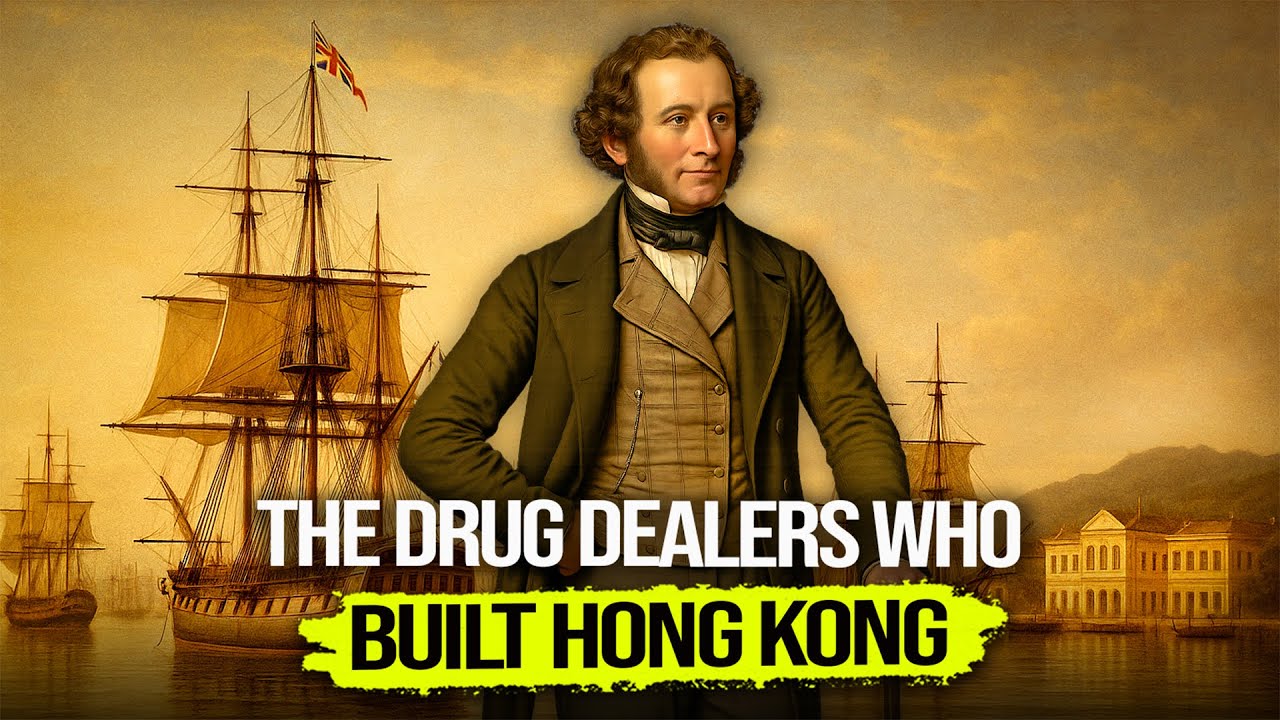 How Two Scottish Drug Dealers Built Hong Kong & CONTROLLED China's Economy