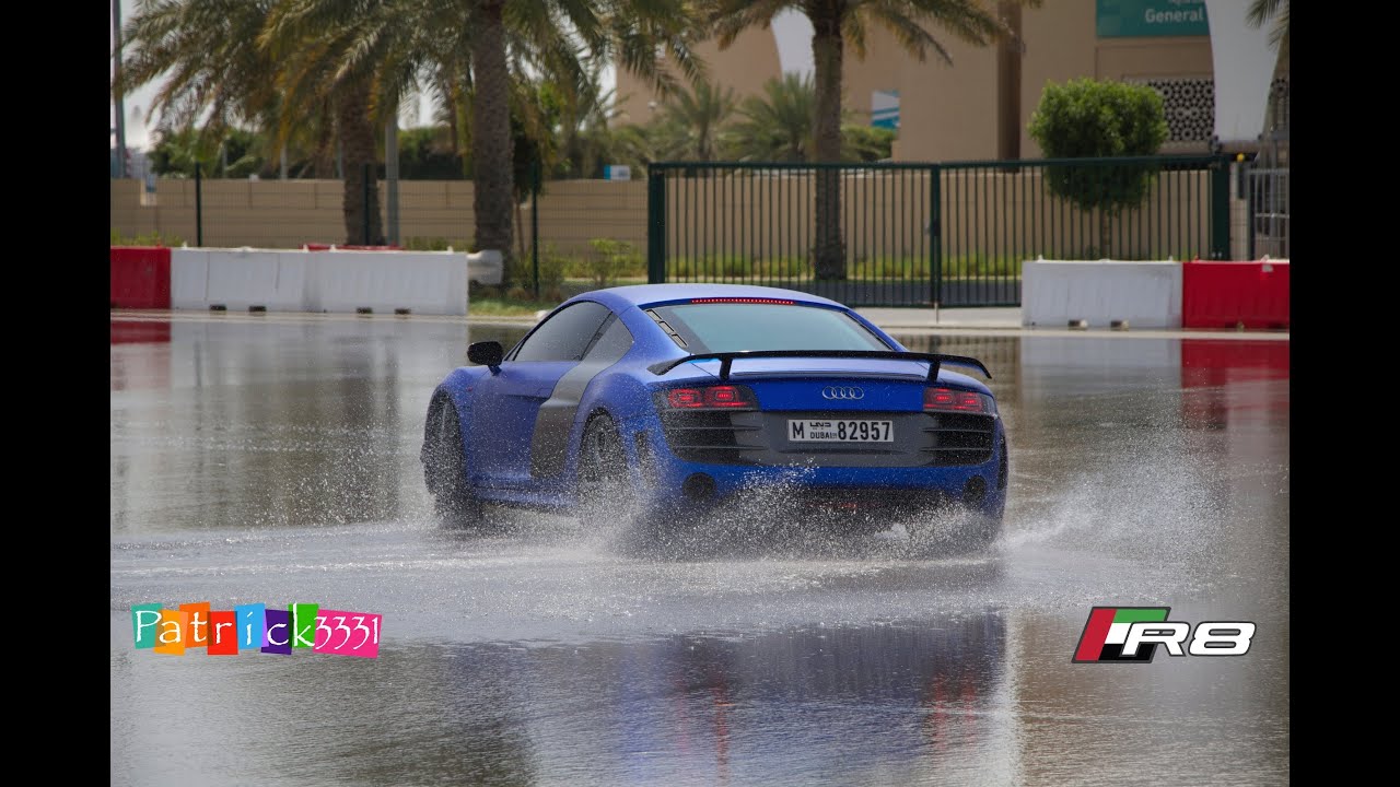 R8UAE Club Drift Event with AudiMiddleEast by Patrick3331