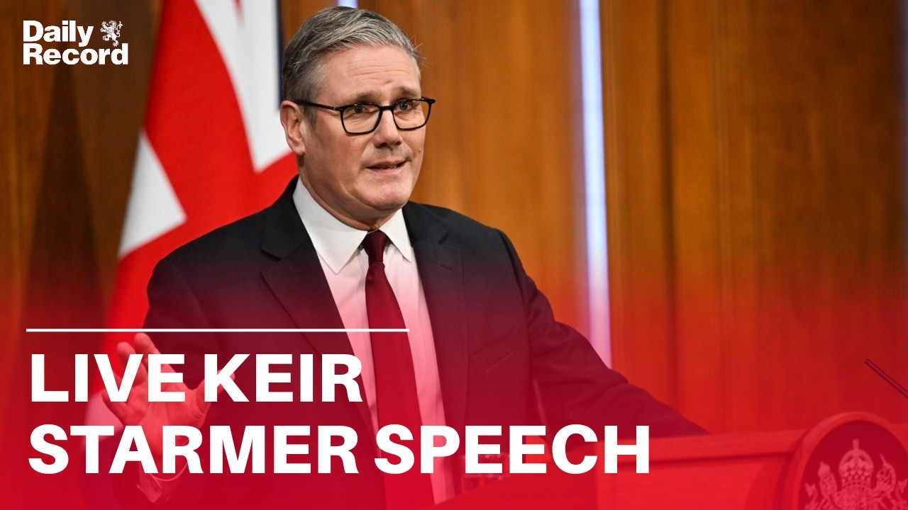 LIVE | Prime Minister Sir Keir Starmer delivers speech