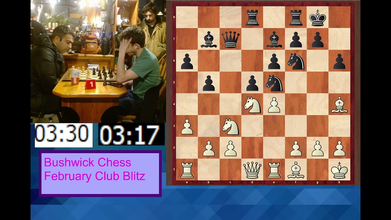 Mate or Be Mated || February Club Blitz Round 2