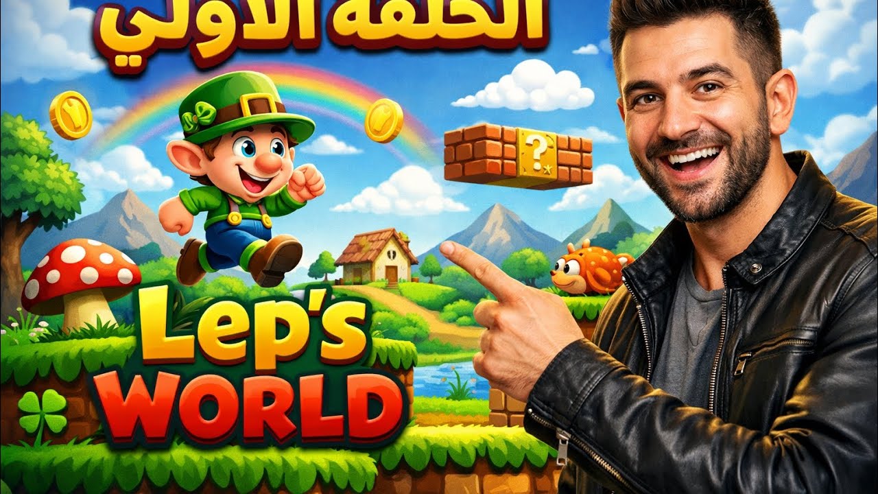 الحلقه الاولى من هاي اللعبهLeps World شوفوا الحلقه الى النهايه 🔥🔥🔥