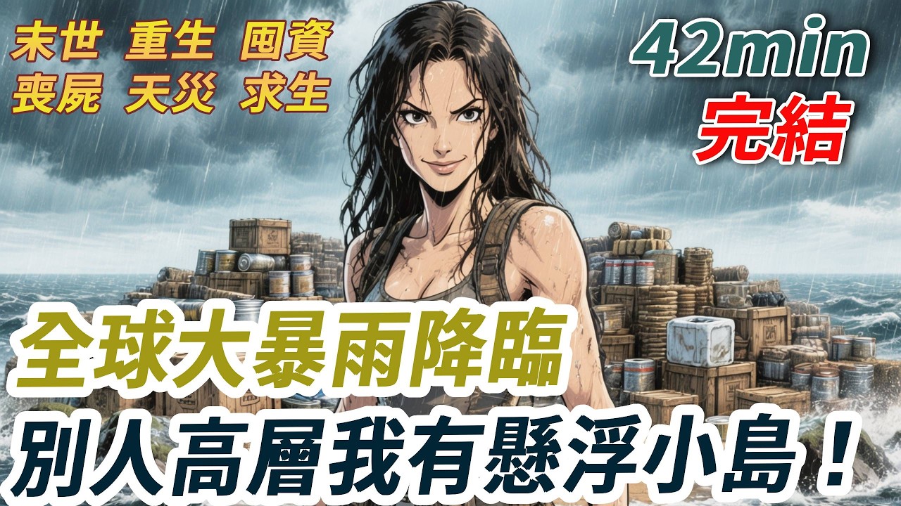 暴雨末世，我有一座浮空島前世在島上物資短缺，我和弟弟只能靠著土豆勉強度日。弟弟偷襲將我活活打死，想搶走小島控制權，在島上開後宮！他卻不知，這小島只有我才能操控！#重生#末世#小說#末日启示录