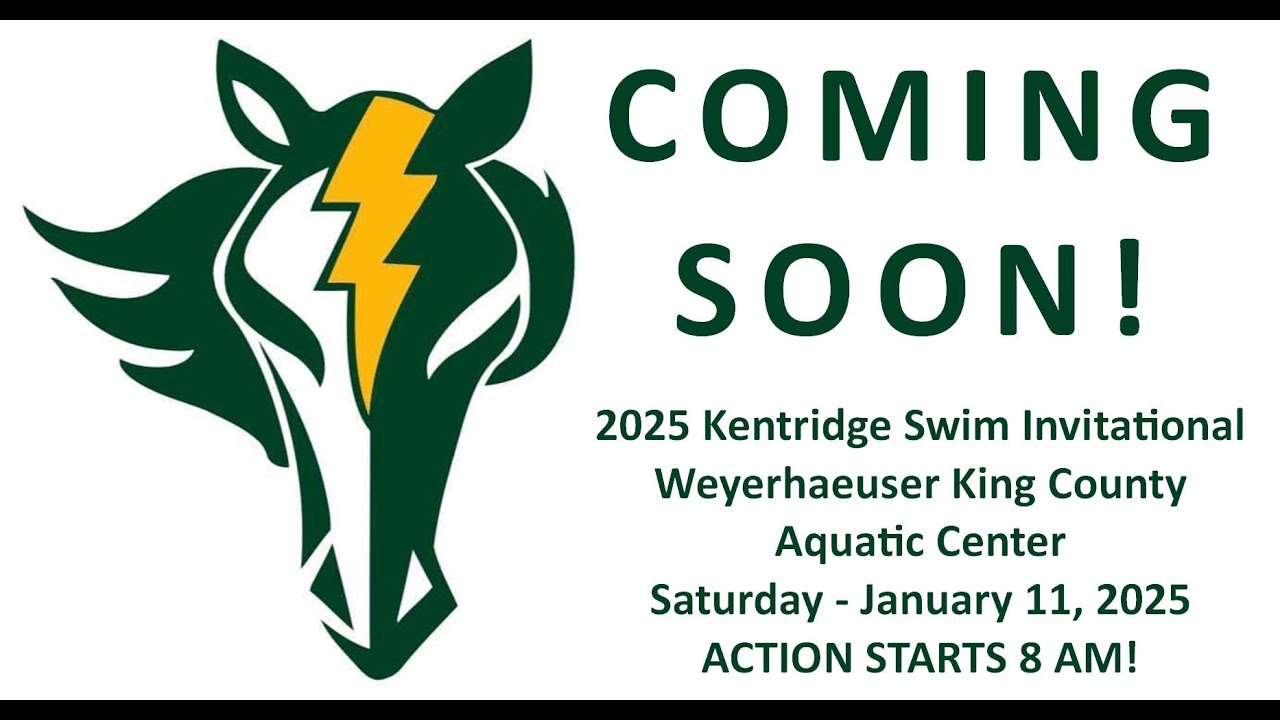 2025 Kentridge Swim Invitational