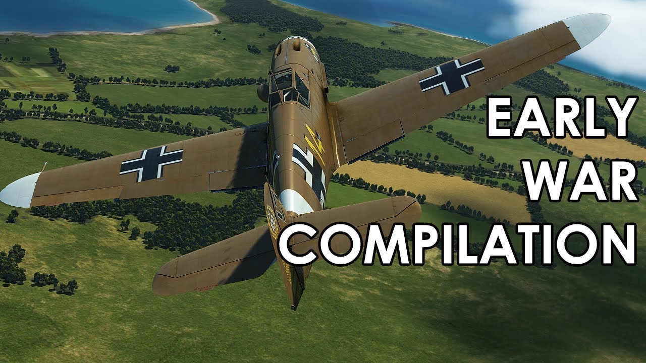 IL-2: Early War Multiplayer Compilation on Finnish Dynamic Campaign Server