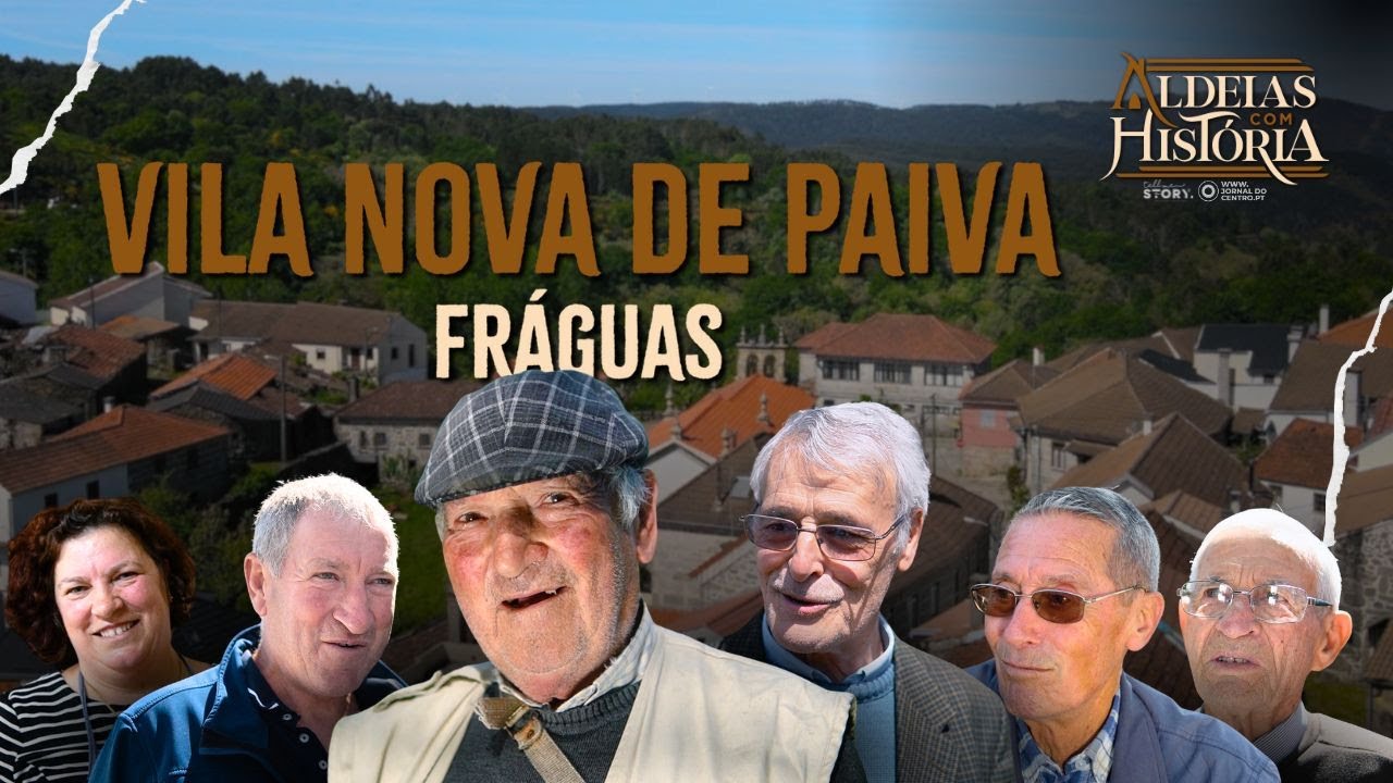 A encantadora Fráguas, em Vila Nova de Paiva | Aldeias com História