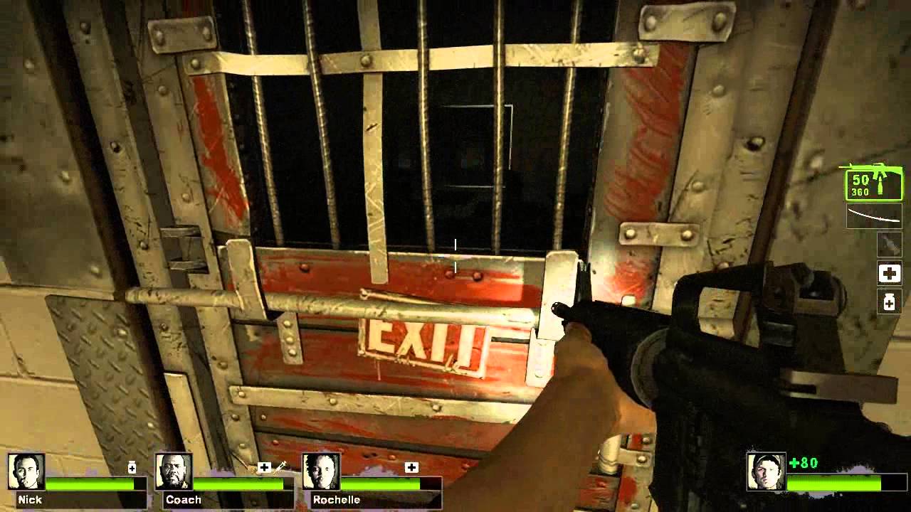 Left 4 Dead 2 - El Diluvio